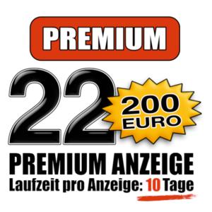 22 Premium Anzeigen