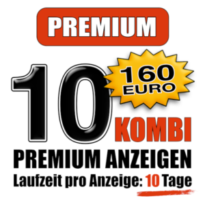 10 Kombi Anzeigen