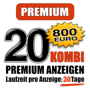 20-30 Kombi Anzeige