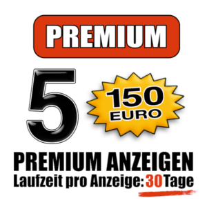 5 Premium Anzeigen