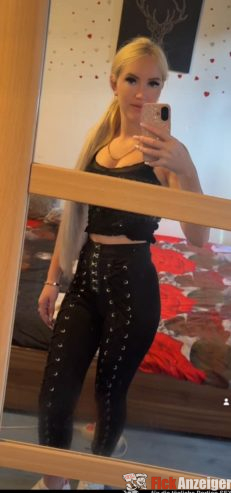 Tina – Deine leidenschaftliche Blondine