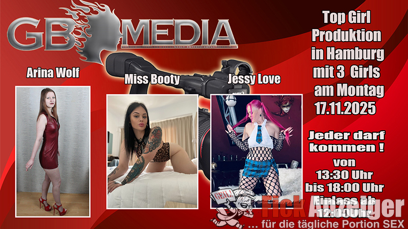 17.11. Produktion mit ArinaWolf JessyLove und Miss