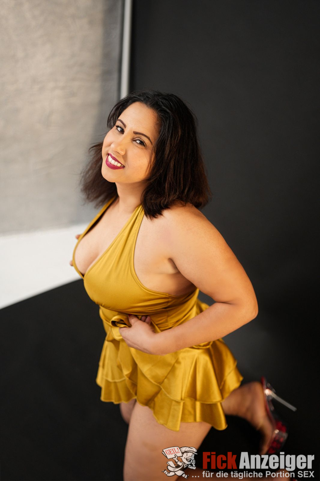 Sexy Figur mit Natürlichen grossen Brüsten – Alina