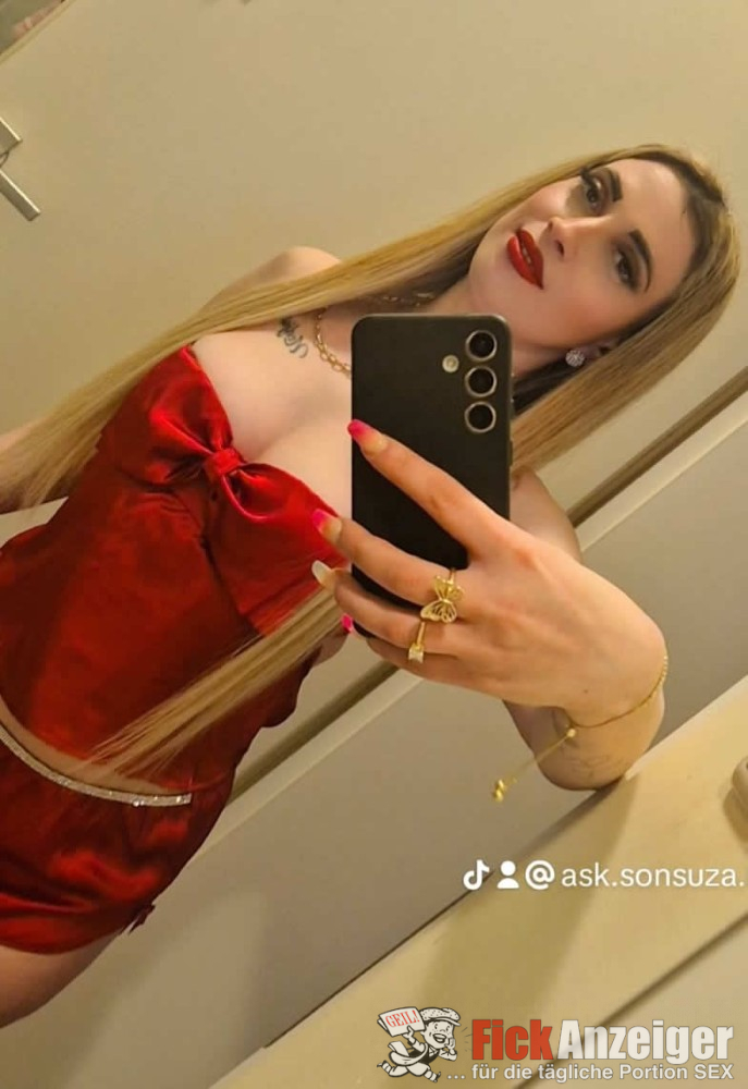 Küss mich gut und gleite dabei einfach ganz rein!