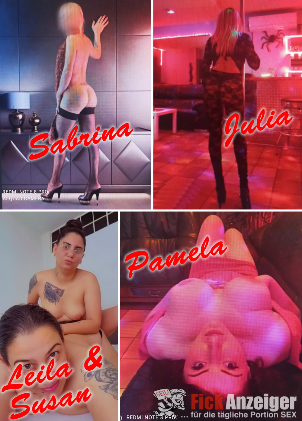 Deine Privaten Modelle für ganz großen Spaß!