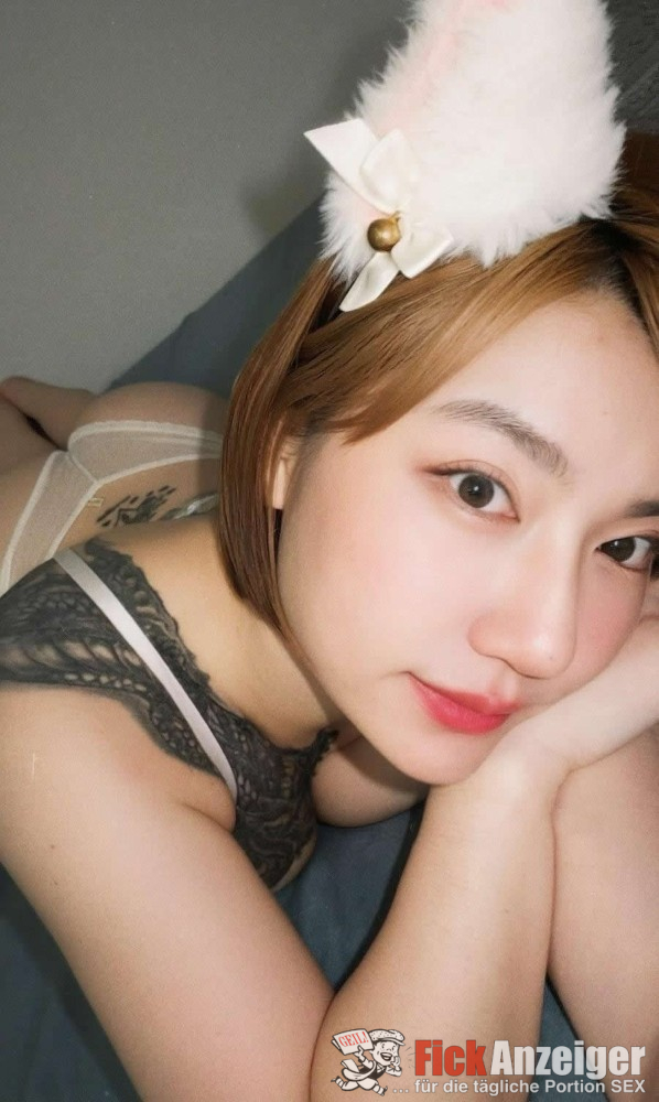 Großes Glück für dich: ganz in meinen süßen Mund!