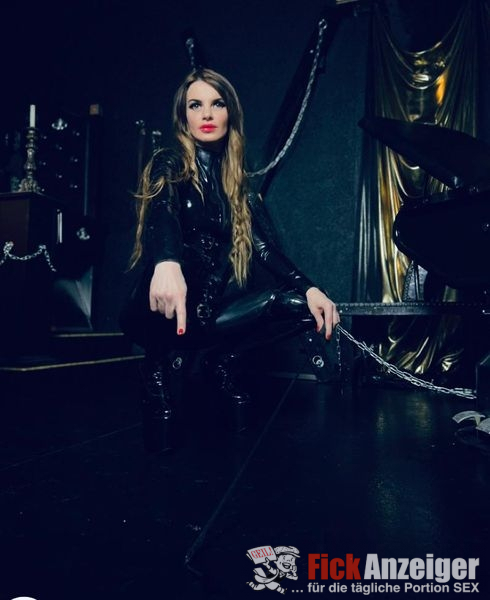 Willkommen in meinem Reich der Unterwerfung