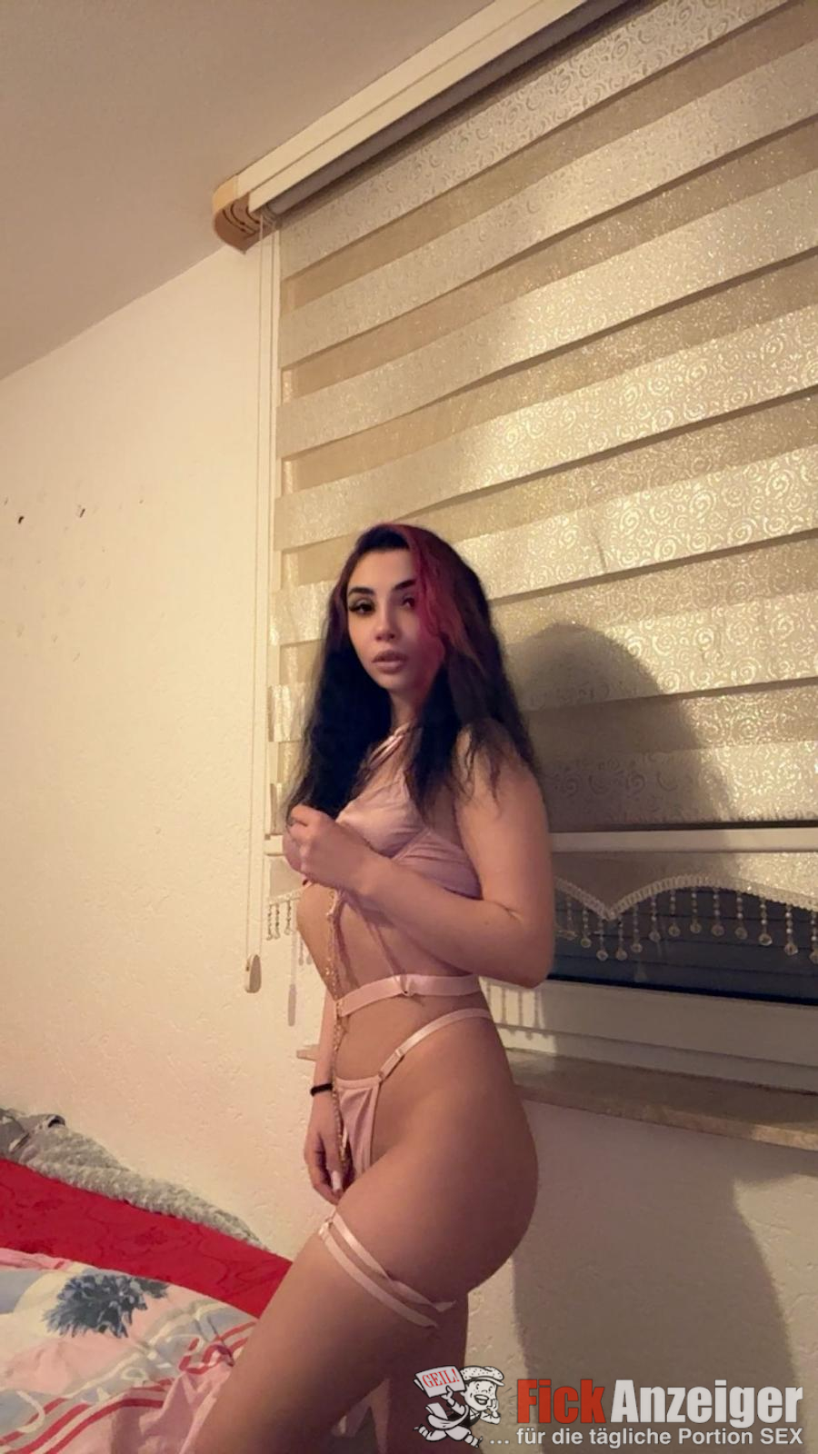 Hallo ich bin Dea – frisch, heiß