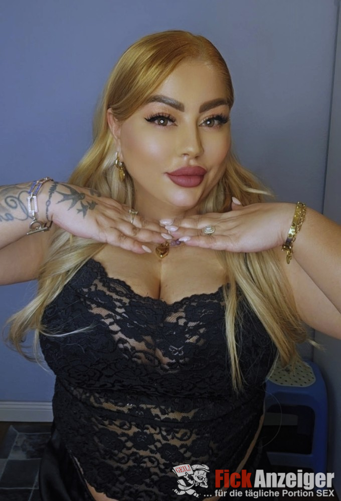 Heiße Liebhaberin gibt Dir alles, totale Hingabe!