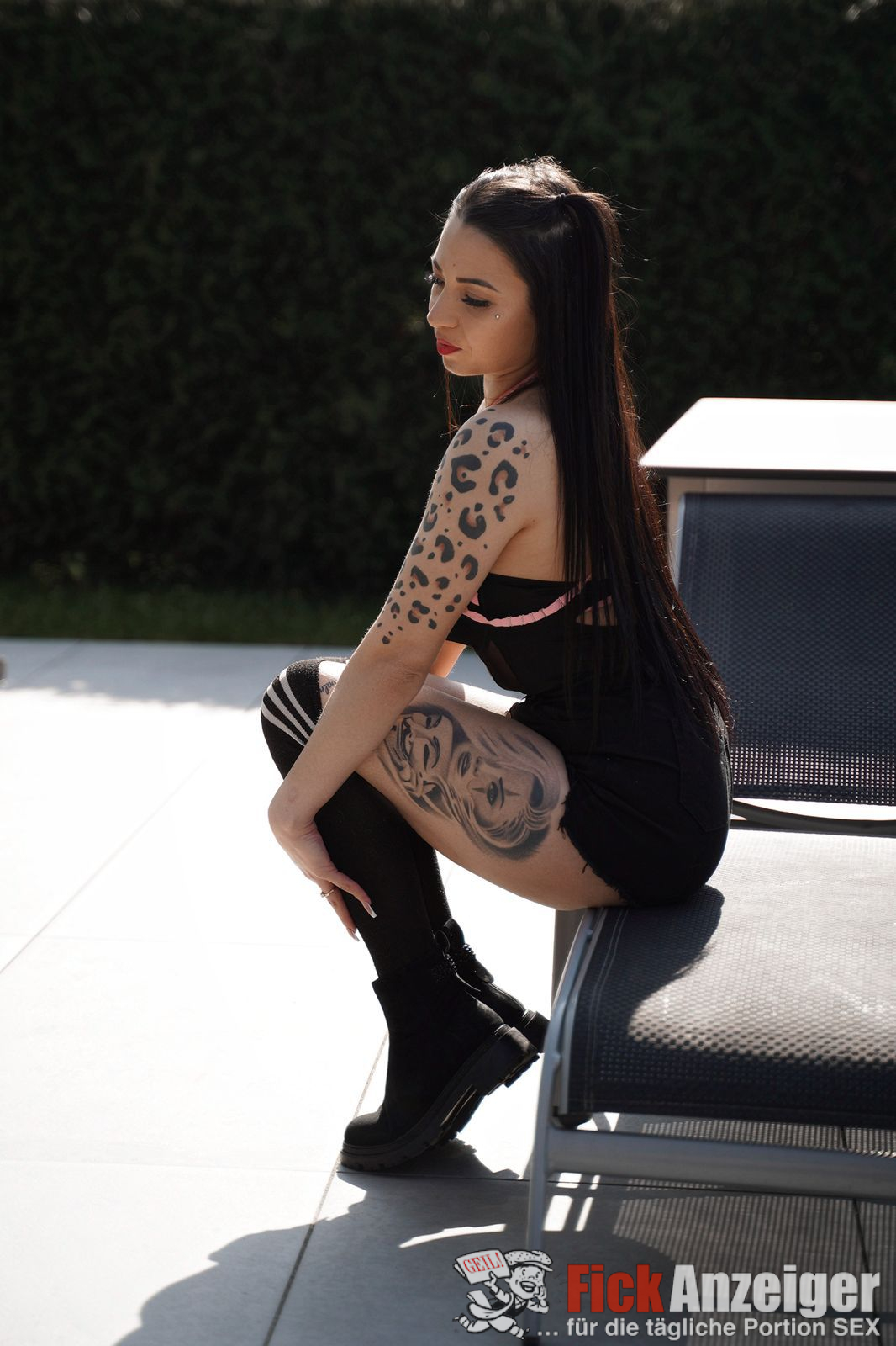 Bist du auch immer so geil und scharf/hast Lust