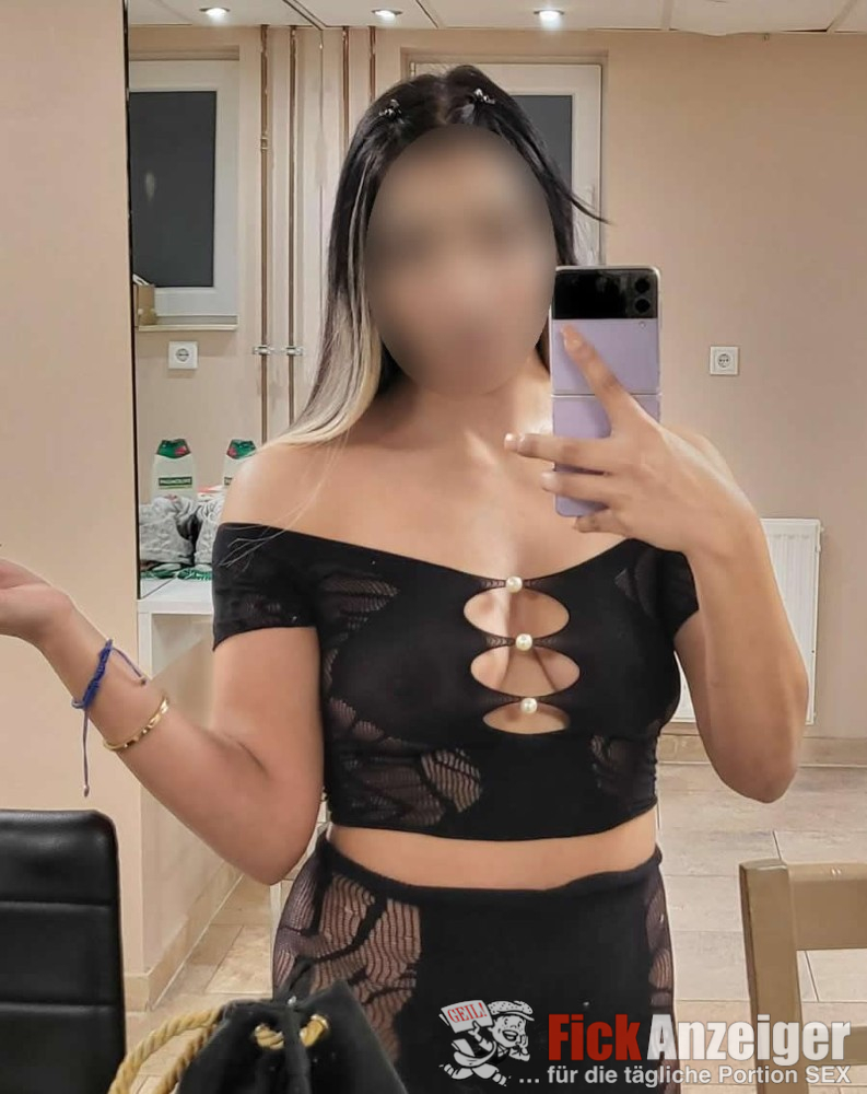 Süß, die Kleine will gar nicht damit aufhören!