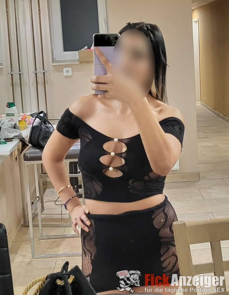 Süß, die Kleine will gar nicht damit aufhören!