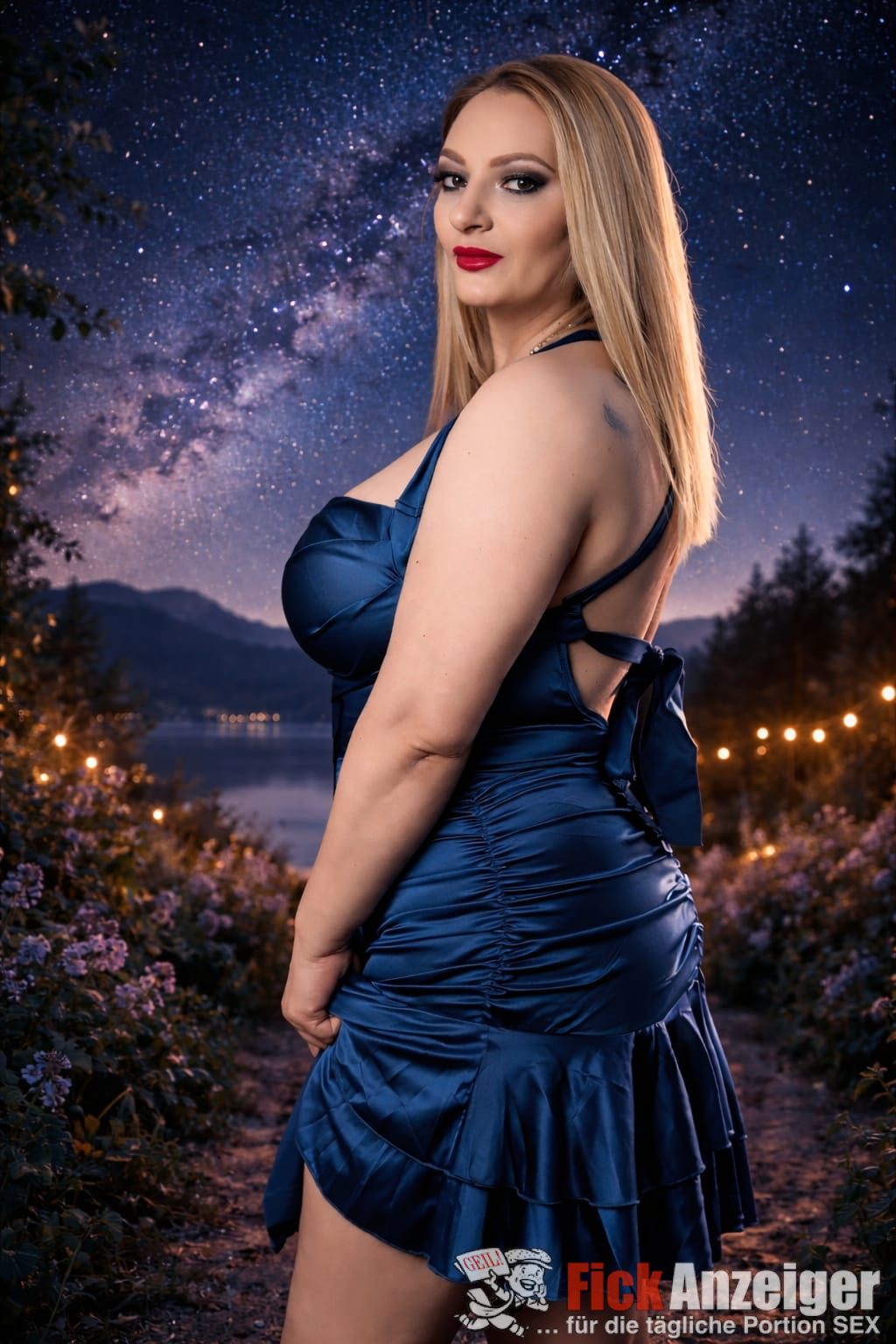 Ich spiele gerne mit der Sahne, gut für Sex!