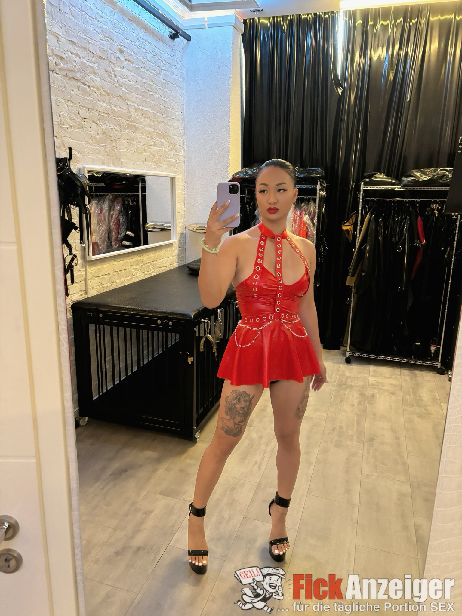 Wirf dich vor deiner Herrin nieder