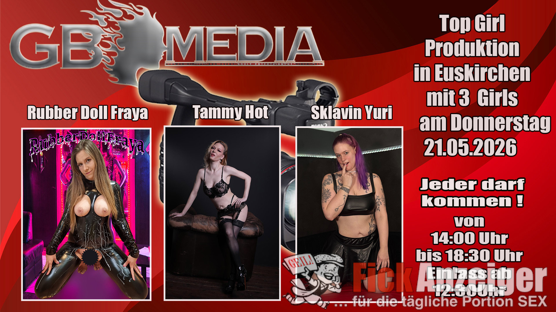 21.05. TammyHot SklavinYuri und RubberDollFraya