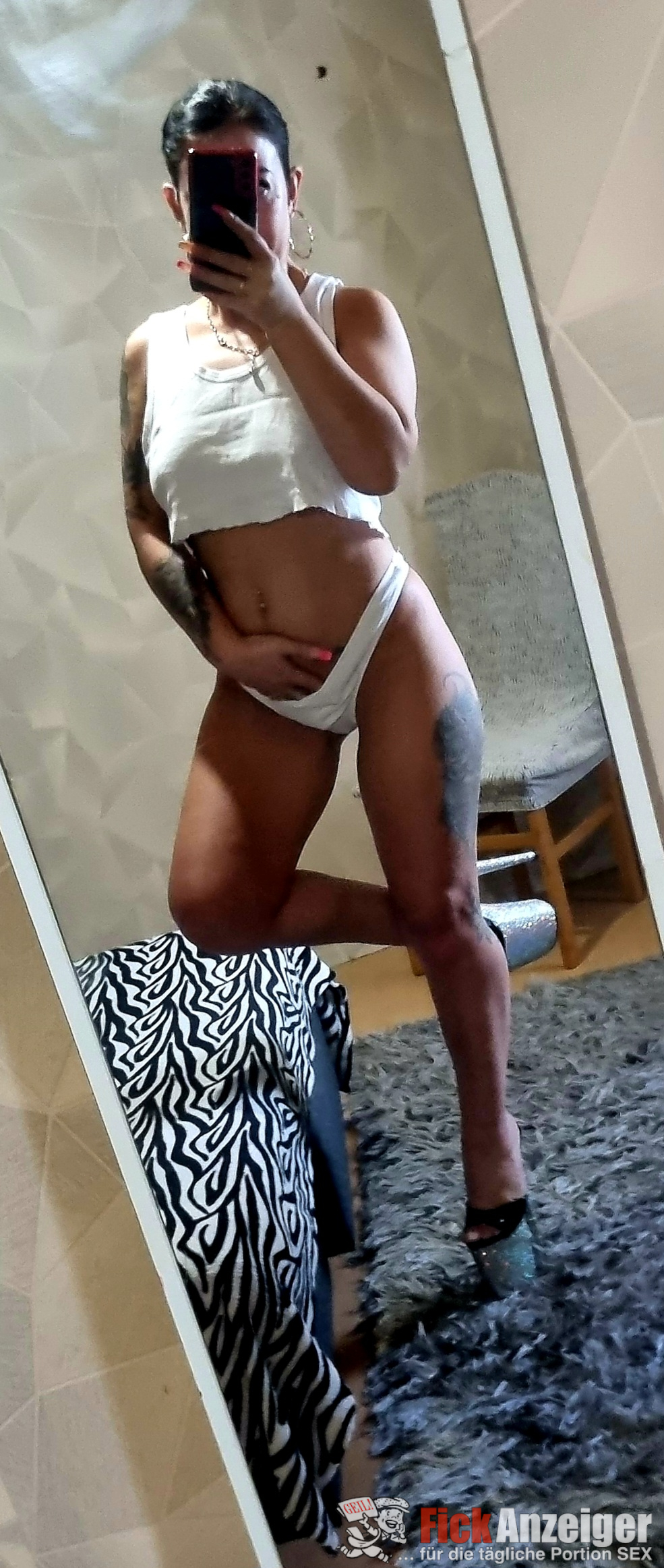 Tina wieder da