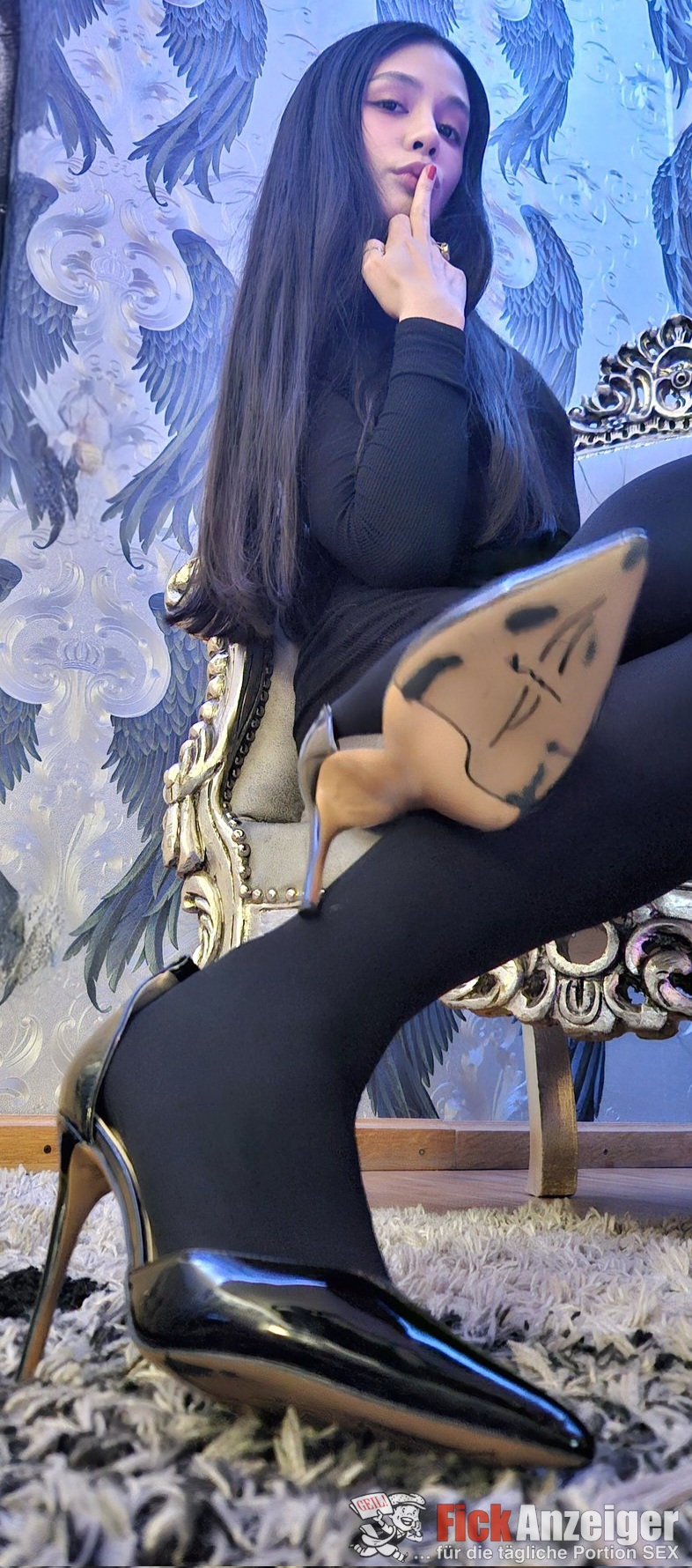 Herrin Angela BDSM-Dominanz-Session