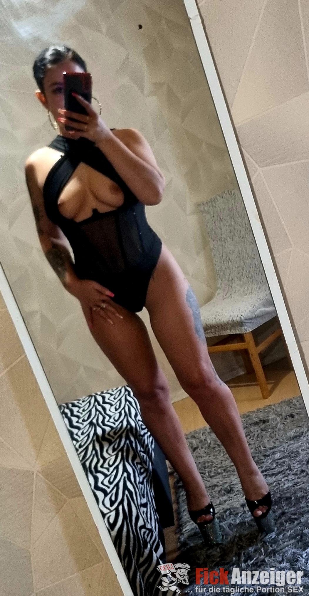 Tina bis 11 August hier