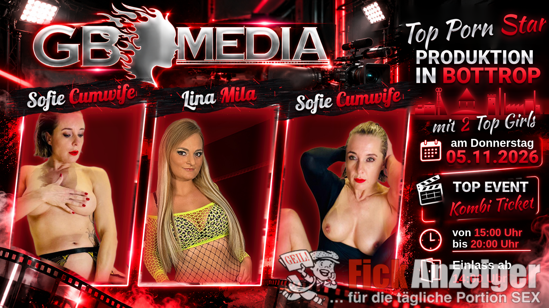 05.11. Produktion mit LinaMila und SofieCumwife
